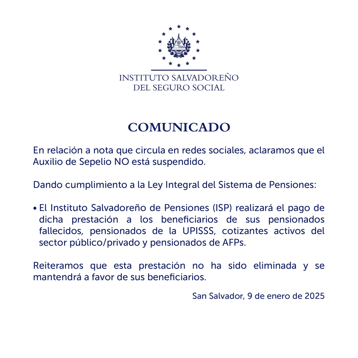 Importante aclaración ⚠️