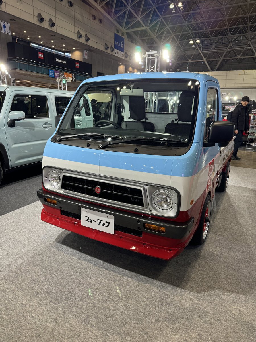 ie_andre's tweet photo. こころがザワザワするw

#オートサロン https://t.co/fLtR4QCouE