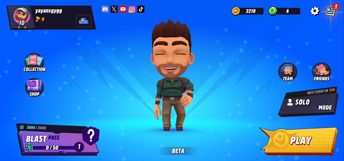 yayanteng27's tweet photo. Yay!!! I just completed the YGG GAP S8 Blast Slayer #YGGxBlastRoyale #YGGGAPS8 @YieldGuild @blastroyale https://t.co/OGQZ3omQoW