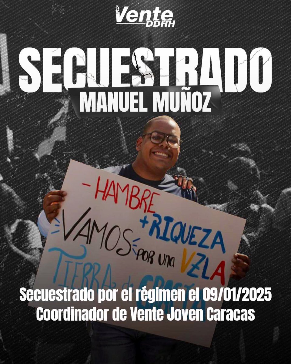 MaryanisB's tweet photo. Mi amigo, mi hermano, fue secuestrado hoy por el chavismo. 💔💔💔💔 https://t.co/bDLHvamjcT