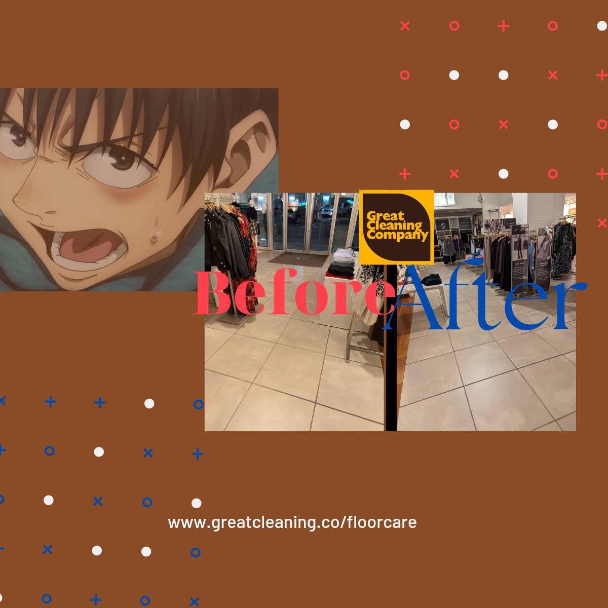 greatcleancomp's tweet image. Transformation Tuesday: look how Hero "Shoken" transforms these glazed porcelain floors! #beforeaftercleaning #greatcleaningco #dfwcleaningservice #floorcareservices