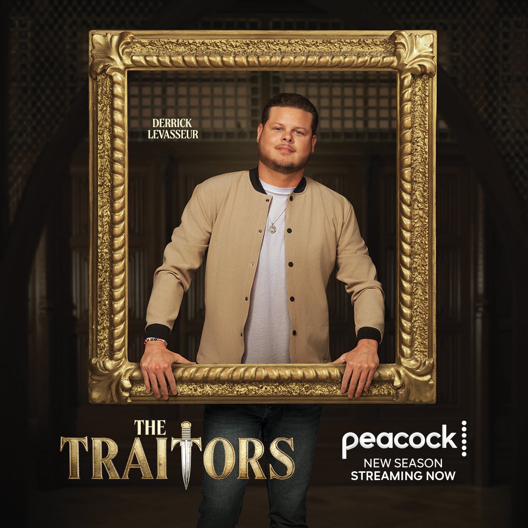 Now the game can REALLY begin… ⚔️ The 3-episode premiere of #TheTraitorsUS is streaming NOW on @Peacock.
