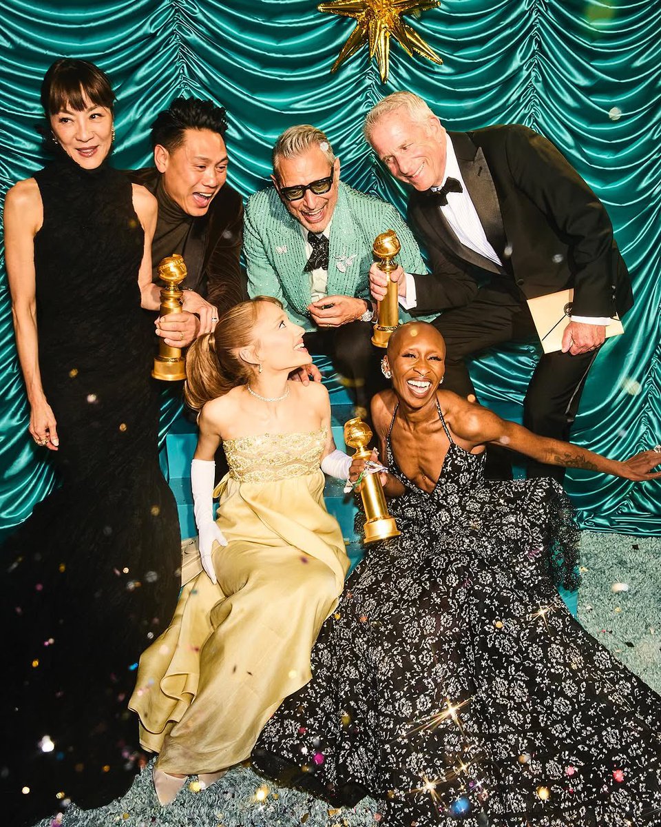 “No Wizard that there is or was….” The biggest thanks to the Globes and congratulotions to everyone. Much love to my Wicked family. 🧙🏼‍♂️🩵 <a href="/wickedmovie/">Wicked: For Good</a> <a href="/goldenglobes/">Golden Globes</a>