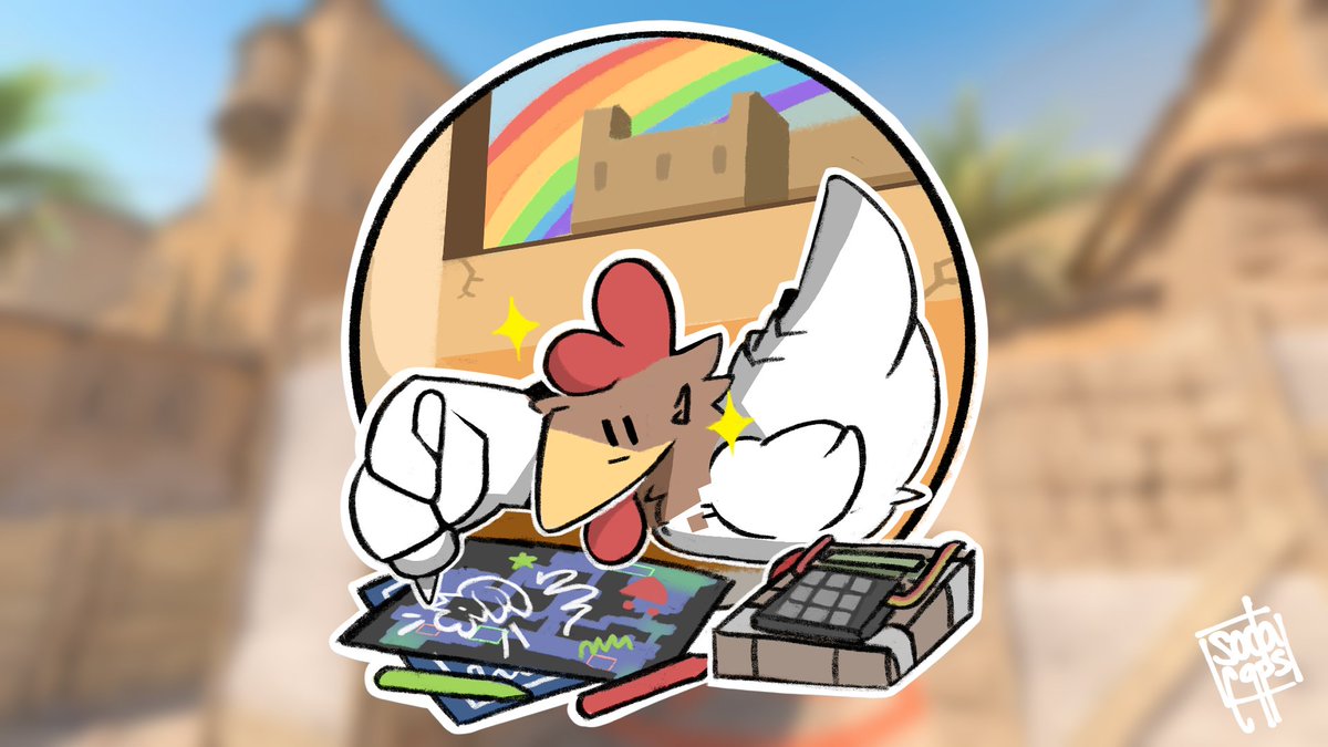 New version of my Imagination Sticker! Go n give it a vote!