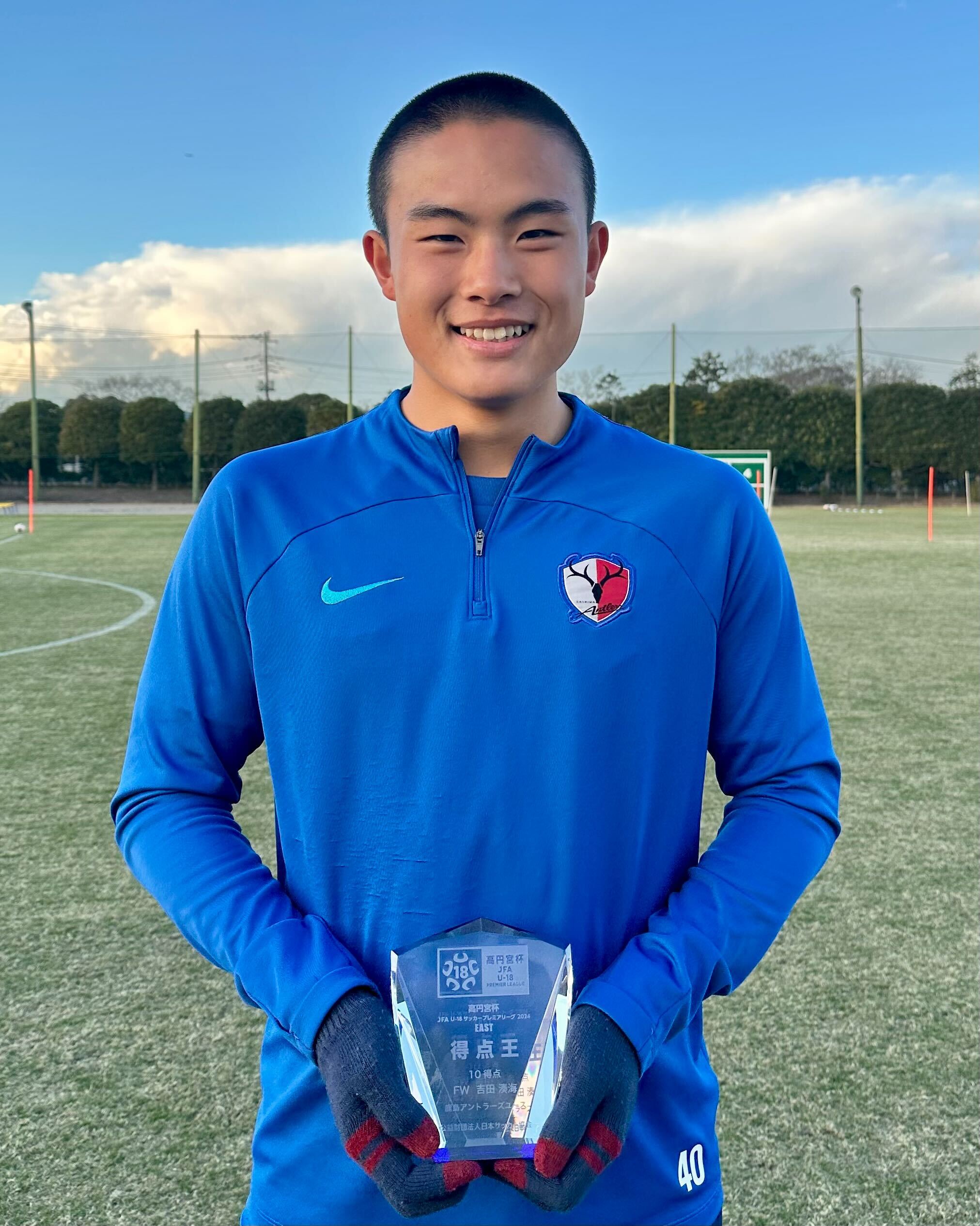 鹿島アントラーズ x NIKE M NK DF ACD25 SS TOP – 鹿島