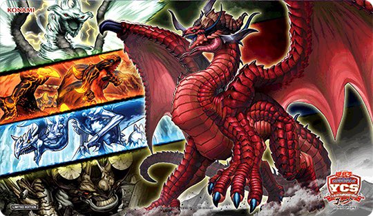 征竜　プレイマット　ジャンク品　状態悪 超希少】遊戯王 公式 征龍 征竜 プレイマット ポイント交換 布製