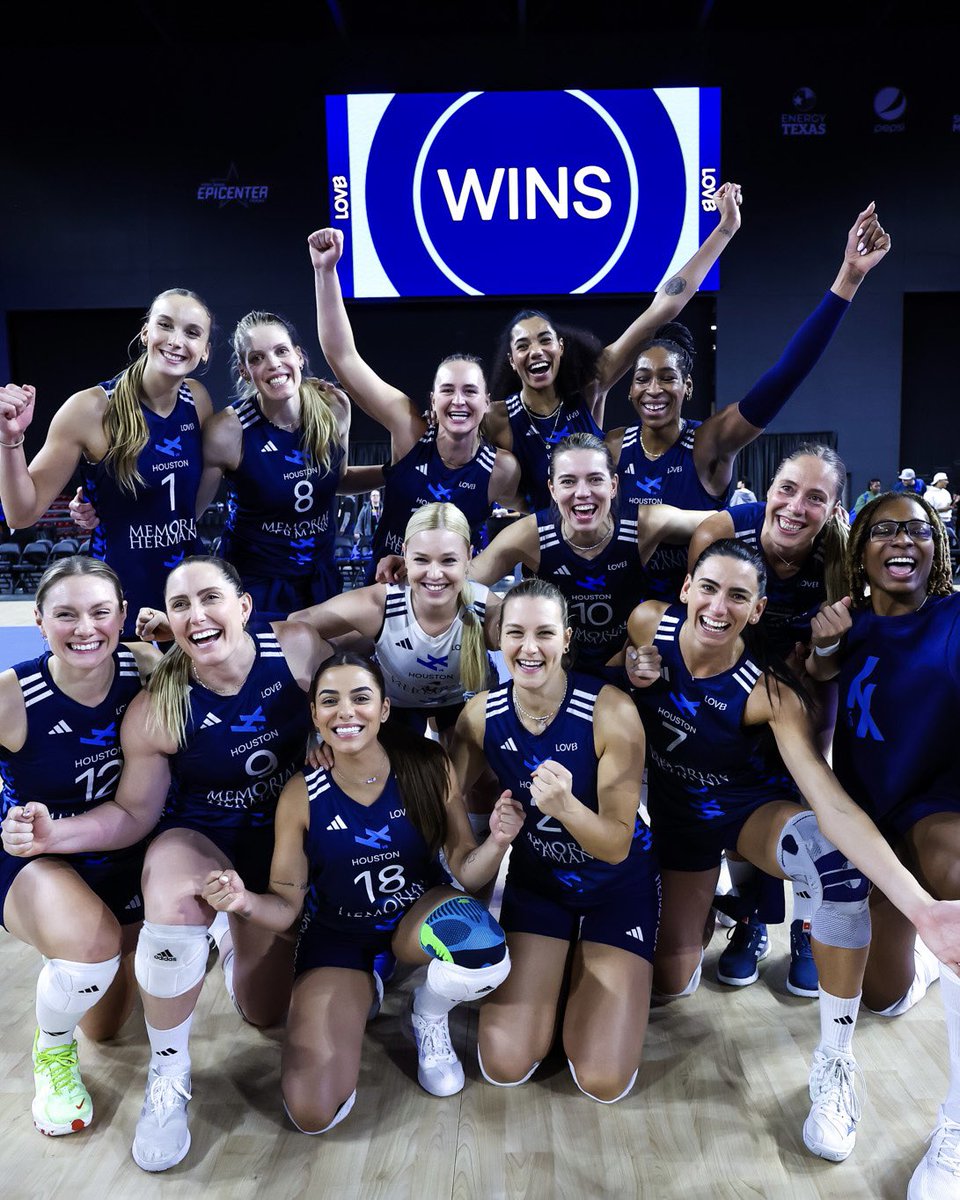 LOVB Houston Volleyball tweet media