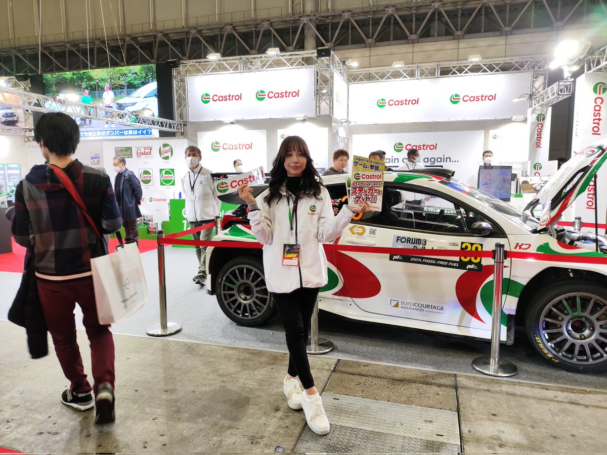 Keeeey_tm's tweet photo. #tein
#tokyoautosalon2025 https://t.co/rz7i4EHuCW