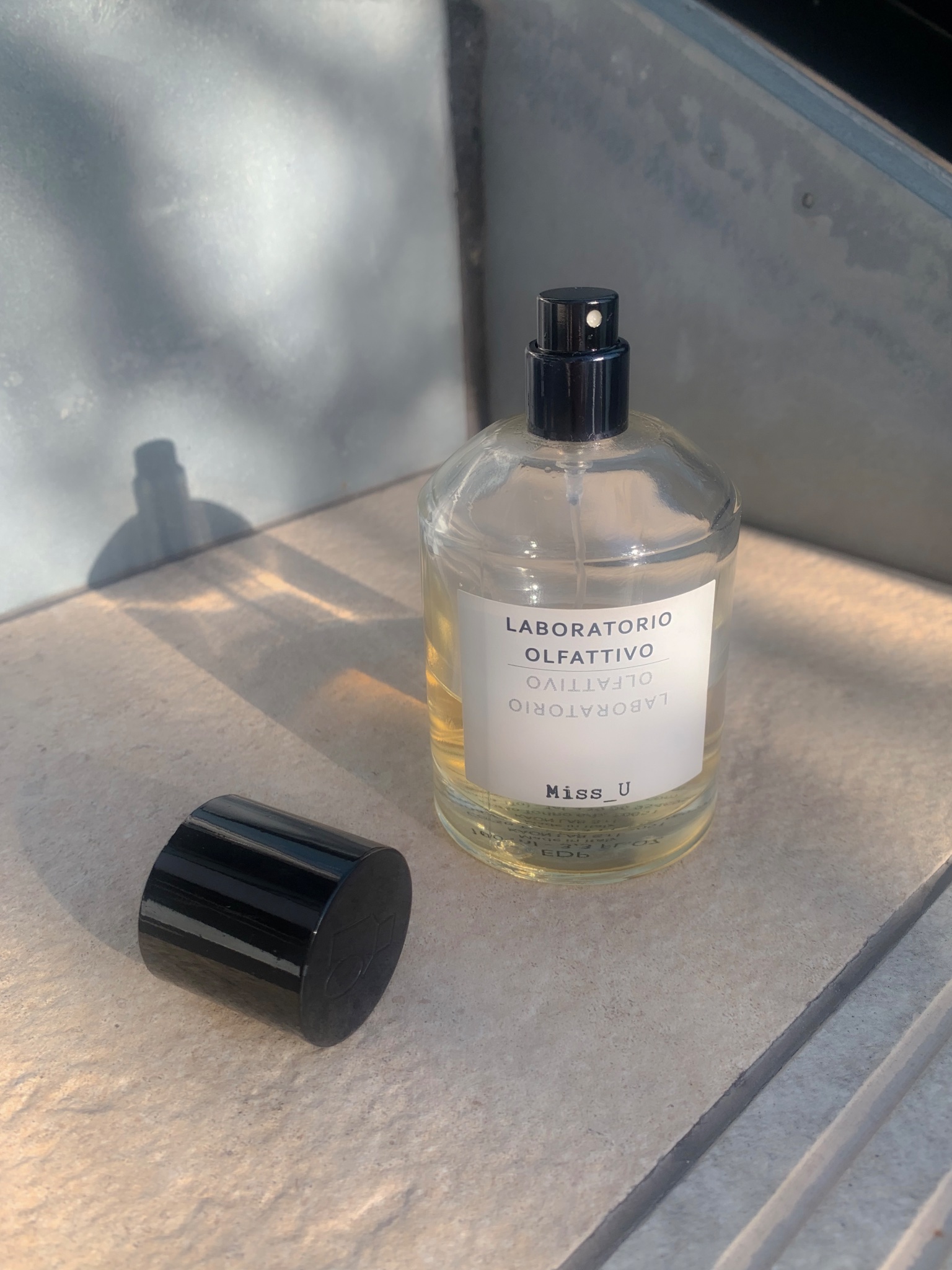 Laboratorio Olfattivo miss_u 100ml NOSE SHOP（ノーズショップ