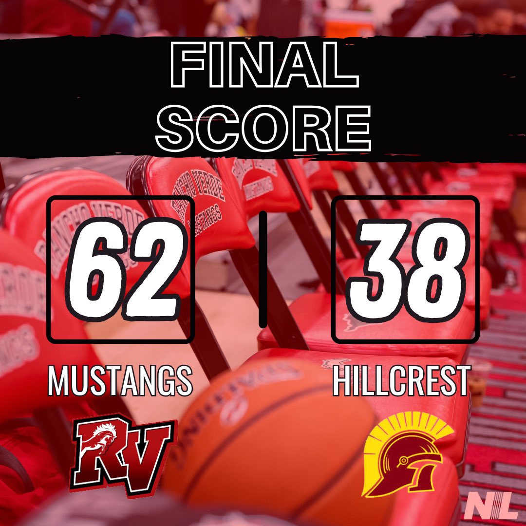 Rancho Verde Hoops tweet media