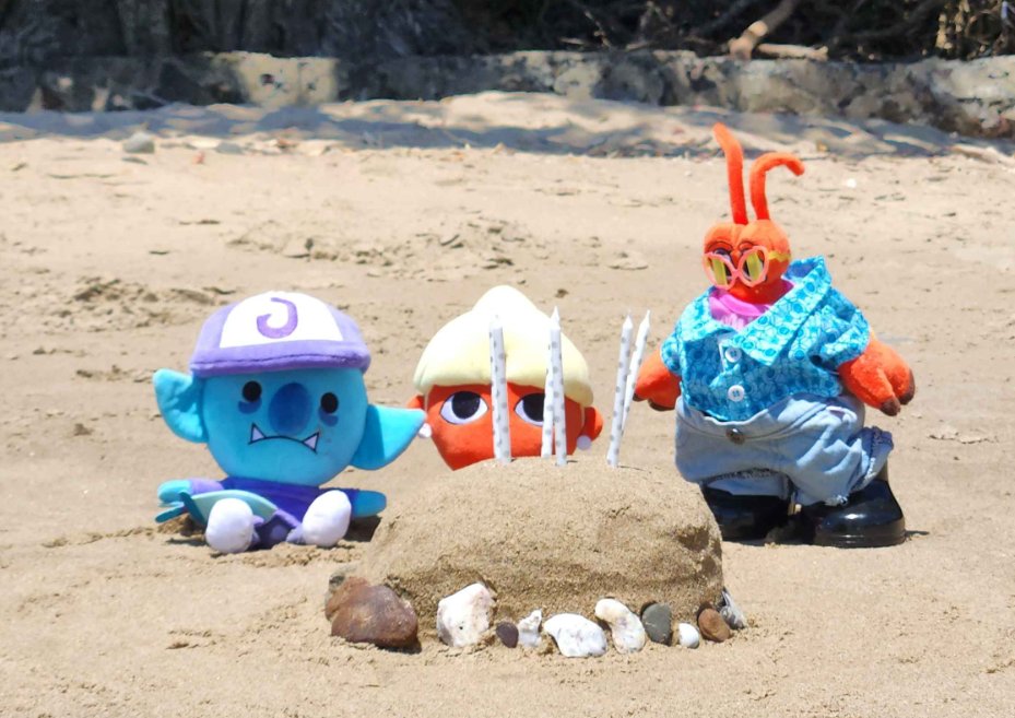 AggroCrabGames's tweet photo. HAPPY 6TH BIRTHDAY TO AGGRO CRAB🎂💥‼️

The past year has been our biggest yet. We wouldn't be here without all of you!!

Thanks for giving us all your money and playing our games but mainly the money part

BIRTHDAY https://t.co/d1EKs7V44E