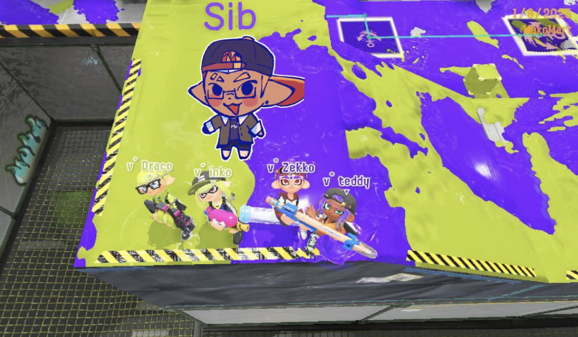 cv_spl's tweet image. CHROMA VORTEX GOT 4TH HAMMERHEAD‼️🔥 meaning we’re ftiu/lsl banned

@Inko_spl came late but best support
@Lil_Draco02X 2nd best support 
@notfallerr "If I win hammerhead I can finally retire!"
@AverageCharger1 “Pen is the best weapon fight me”
@sibirrino (Sub)irrino, goat on fire