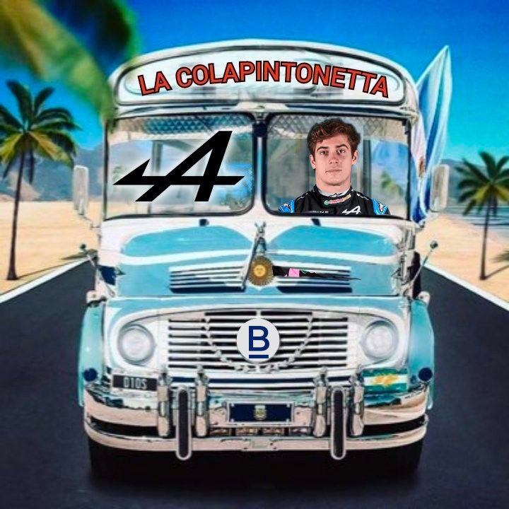 🚌All aboard the Alpine bus, we have a very fast Argentinian at the wheel! 🇦🇷🇦🇷 who’s coming with us?
New year, new team, same Franco. VAMOS! 🙌🇦🇷