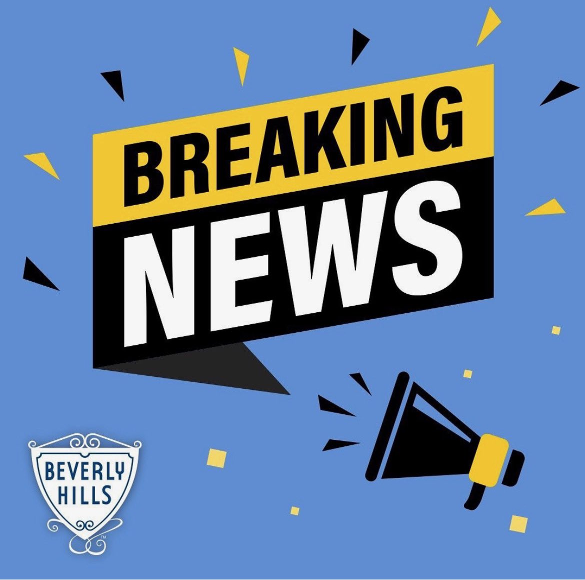 The Los Angeles County Fire Department just issued an evacuation warning countywide. This alert is for the West Hills fire area only - please disregard in Beverly Hills.