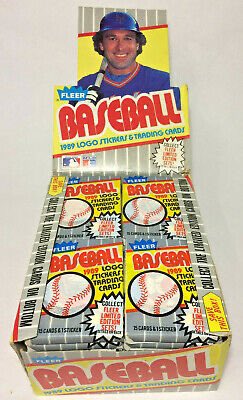 sportscarder's tweet image. What are the best looking wax packs? My top is 1989 Donruss, but I also like 1989 Fleer #collect #baseballcards #junkwax #donruss #fleer