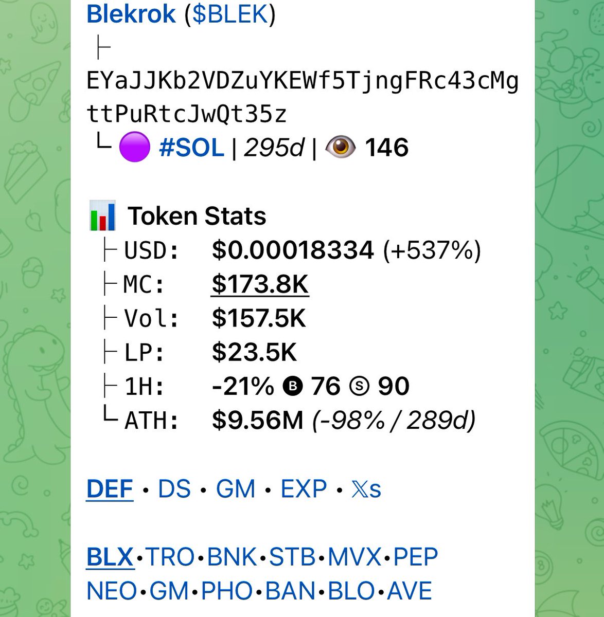 LazeFrito's tweet image. I hope no one is dumb enough to buy @AJ__912 scam grift blekrock coin he is trying to bring back 

Do not touch this dog shit