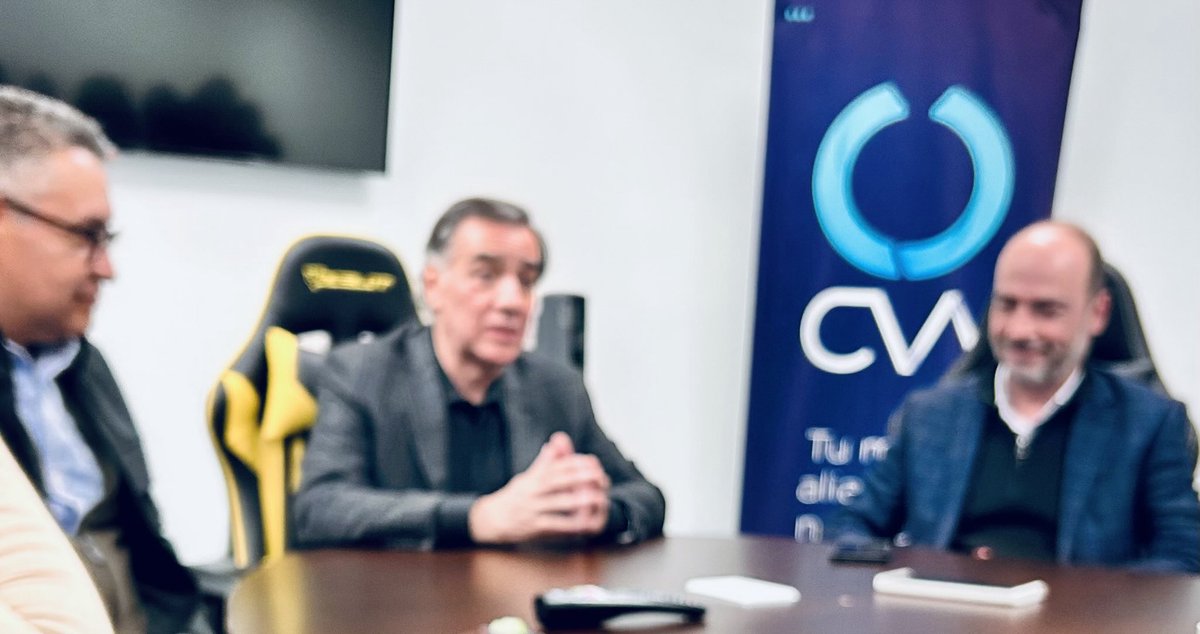 ⁦<a href="/GrupoCVA1/">grupocva1</a>⁩ espera aumentar el volumen de negocio que lleva a cabo en la capital del país acercando el producto a los principales clientes que el mayorista atiende en la región metropolitana de la CDMX.