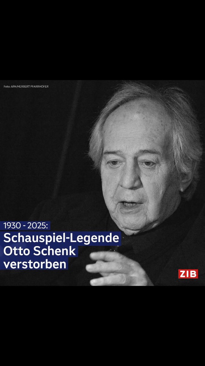 オットーさん亡くなったかー！
ルグナーといい、ウィーンの名物おじさんたちがみんな鬼籍に…
R.I.P. 

#ottoschenk #オットー・シェンク
#でもウィーンが好きなわけではない

…年末のFledermausどないすんねやろ🤔