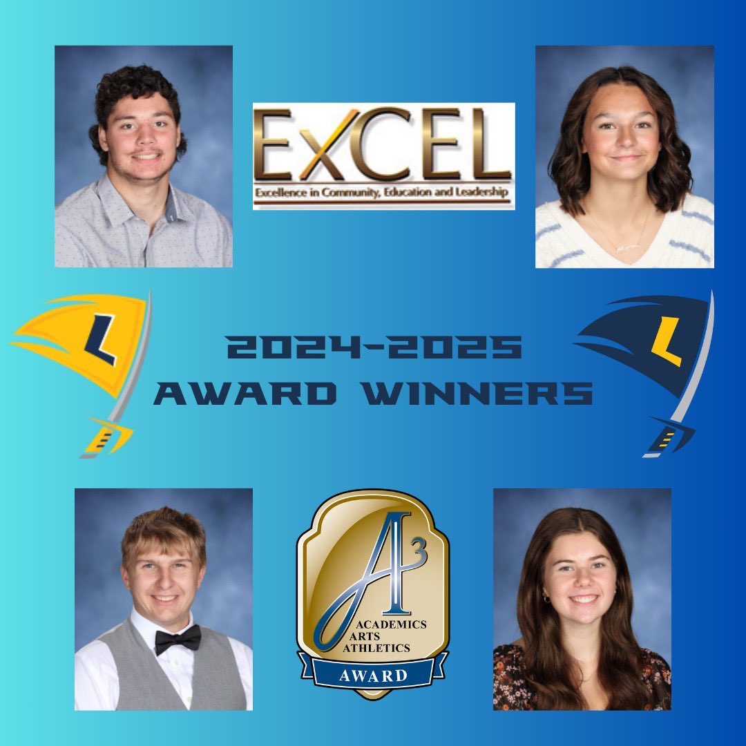 Congrats to Abbie on her AAA award. We are so proud of you!