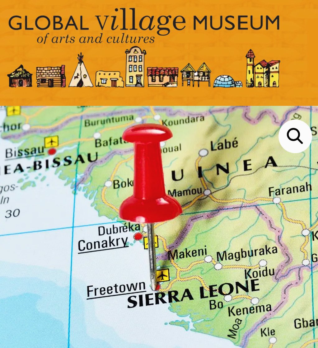 Hello everyone! 

Please join the Fort Collins International Center and the Global Village Museum for a presentation on Sierra Leone by Returned Peace Corps Volunteers (RPCV’s) Catherine and Richard Frazier on February 11 from 6-8pm. Its $10 to attend. 

globalvillagemuseum.org