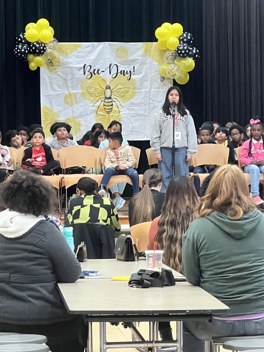 Drew Elementary (@charlesrdrewes) on Twitter photo A HUGE congratulations to our 24/25 DES Spelling Bee first place winner, Kassandra Arellano and our runner up, Juan Perea! We BEE-lieve we have the best students! 🐝📚🏆
#CommittedToExcellence #QuestForExcellence <a href="/CrosbyISD/">Crosby ISD</a> A HUGE congratulations to our 24/25 DES Spelling Bee first place winner, Kassandra Arellano and our runner up, Juan Perea! We BEE-lieve we have the best students! 🐝📚🏆
#CommittedToExcellence #QuestForExcellence <a href="/CrosbyISD/">Crosby ISD</a>