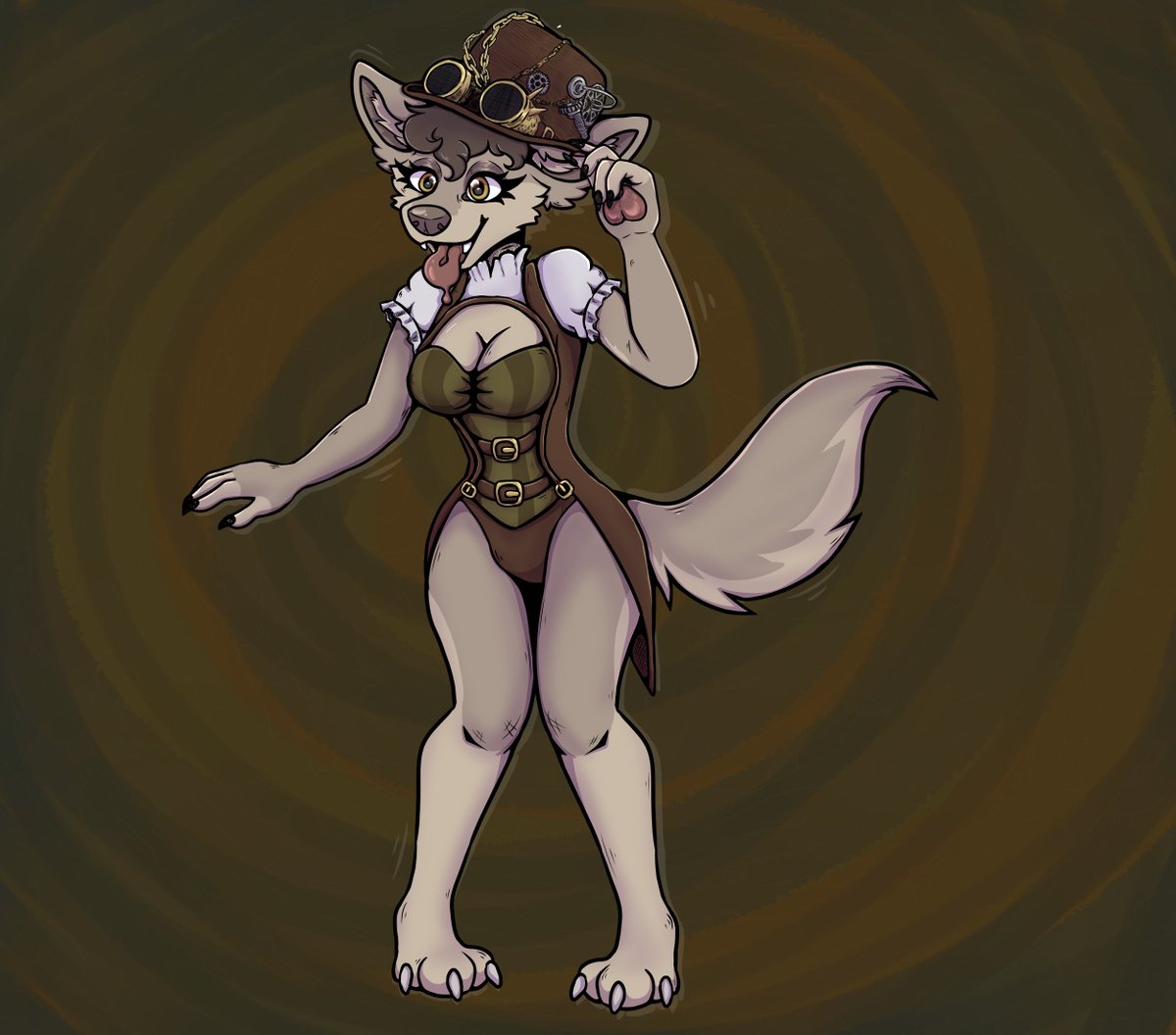 ProjectMango1's tweet image. may i introduce Dusty!
#furryart #furryartwork