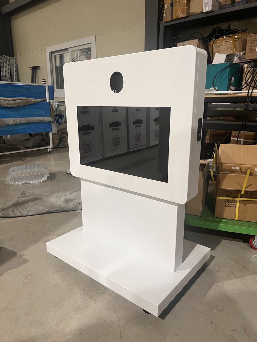 #AI #포토키오스크 Ver2.0 제작완료