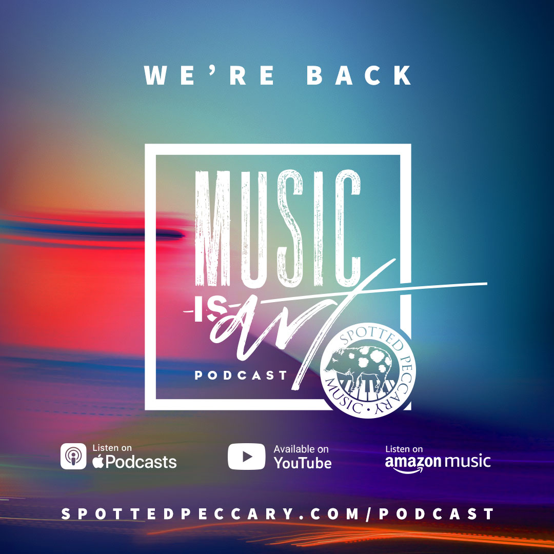 🎙️✨ Big news! The Music Is Art Podcast is back! 🌟 We’ve missed sharing this space with you, and we’ve got some epic new shows planned! Ep 1 is now online, so get subscribed wherever get your podcasts. cutt.ly/miapc #AmbientElectronic #musicisart  #Podcast #Ambient