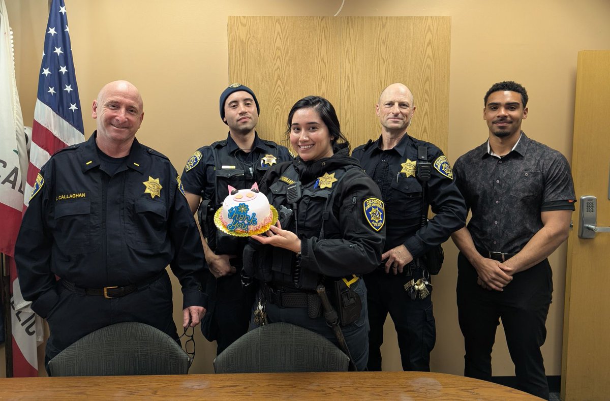 Happy #LawEnforcementAppreciationDay!
SF State PD recognizes and honors the incredible men and women of all law enforcement who  dedicate themselves daily to serving and protecting their community.

#lawenforcement #thankyou