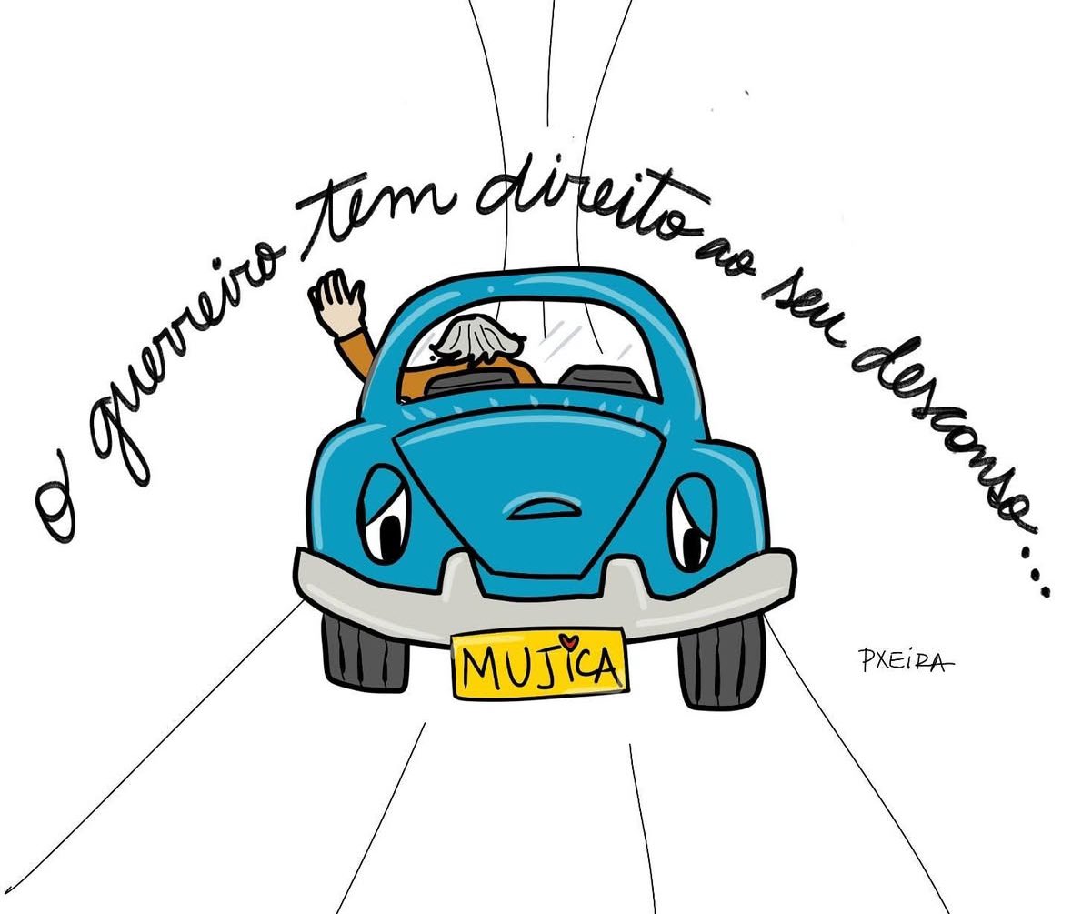 PT no Senado (@ptnosenado) on Twitter photo Porque todas as homenagens a Mujica são necessárias.
Força, companheiro!
🎨 <a href="/DanielPxeira/">Daniel Pxeira</a> Porque todas as homenagens a Mujica são necessárias.
Força, companheiro!
🎨 <a href="/DanielPxeira/">Daniel Pxeira</a>
