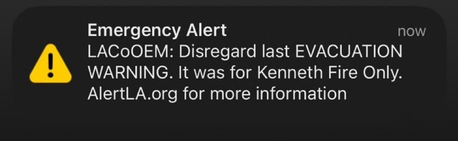 AlertLosAngeles's tweet photo. Here is the follow up alert https://t.co/4K4MfyVNJN