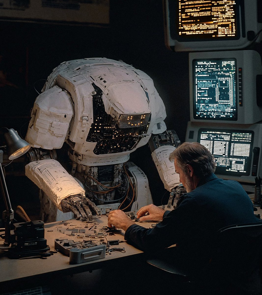 Move over software engineers—the next decade belongs to the tinkerers. The hardware builders. The creators turning ideas into physical reality. 🚀🔧 (thread)