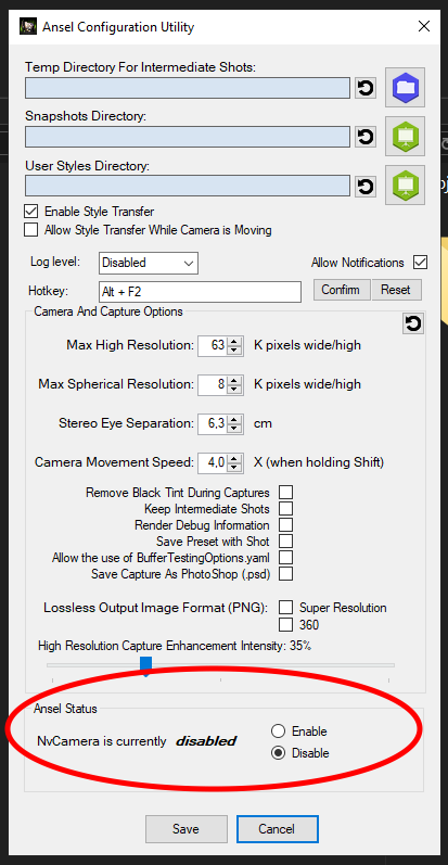 Freund_cod's tweet image. This guy really just saw the word "camera" and made up that Activision is secretly using your webcam or something.

Yes, NvCamera64.dll is Nvidia Ansel. It's an in-game camera that lets you take photographs and has nothing to do with your webcam. It is included with the Nvidia…