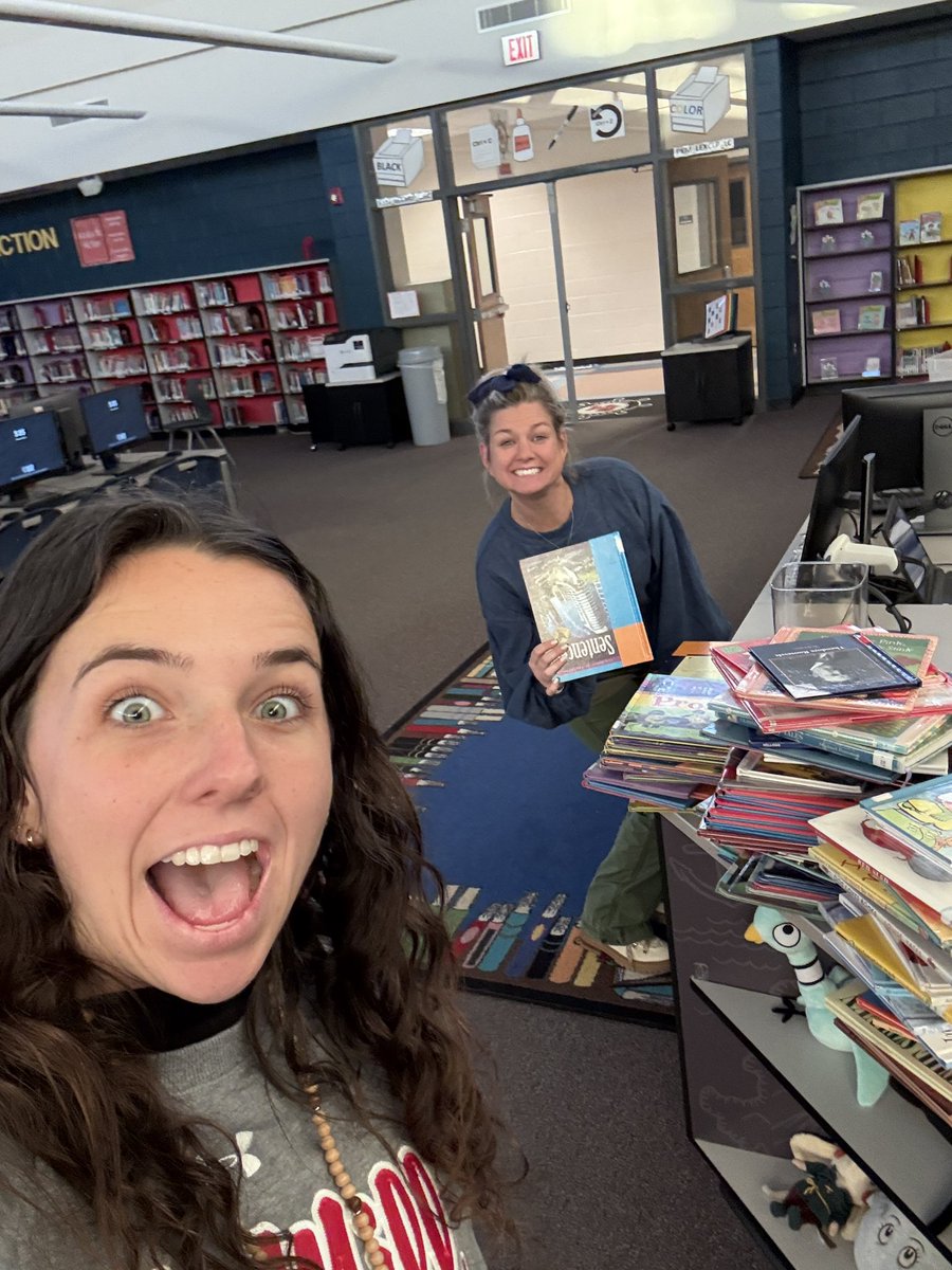 Breanne Sinclair (@brewaiva) on Twitter photo I love that I have teammates who check out all the books for all our lessons for the quarter 🥰 <a href="/PickettsMillES/">Pickett's Mill ES 🏴☠️⚓️☠️🦜</a> <a href="/techyteacher25/">Ashley Miller</a> I love that I have teammates who check out all the books for all our lessons for the quarter 🥰 <a href="/PickettsMillES/">Pickett's Mill ES 🏴☠️⚓️☠️🦜</a> <a href="/techyteacher25/">Ashley Miller</a>