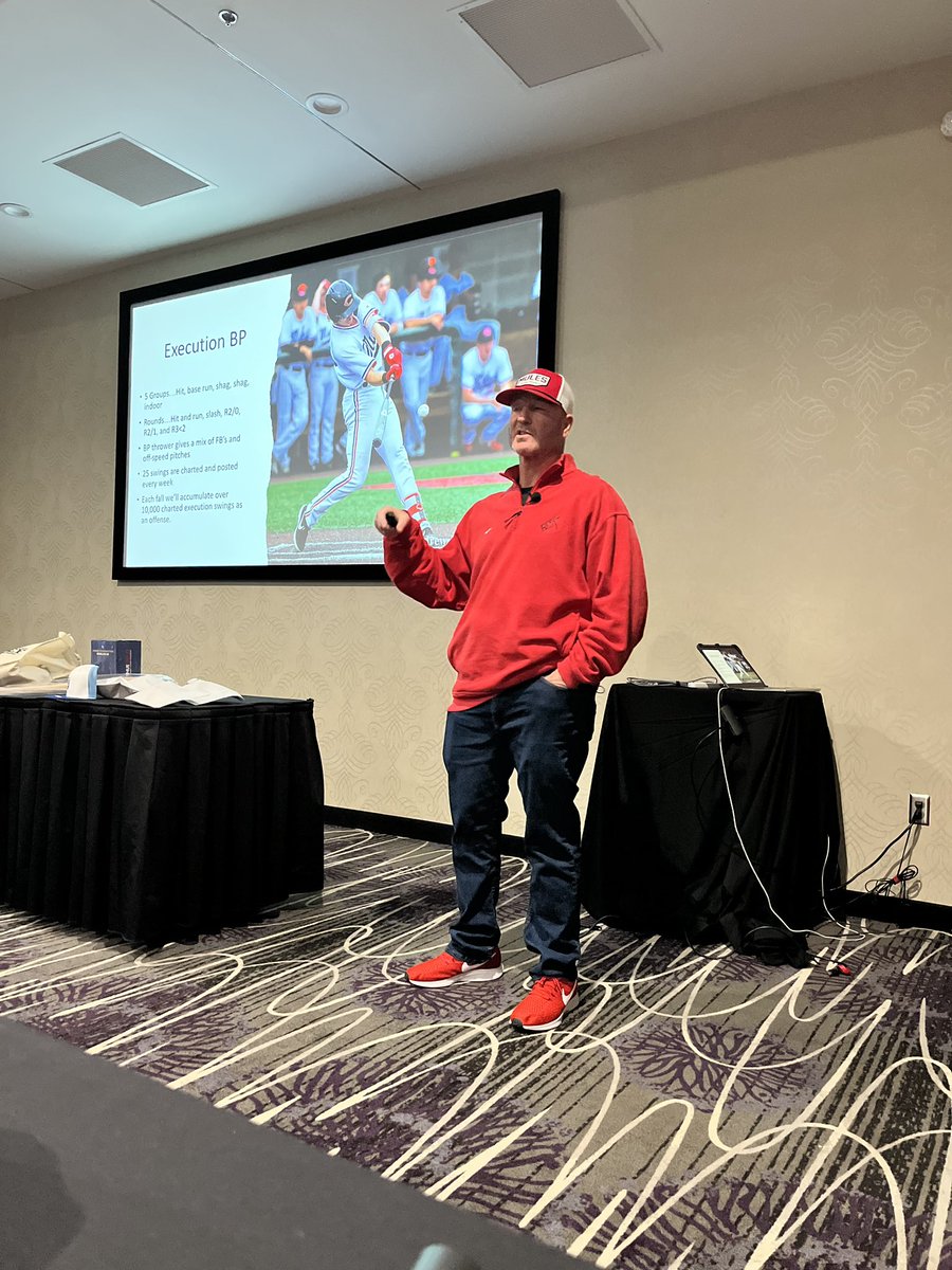 Kansas Association of Baseball Coaches (@kabc2020) on Twitter photo Last clinician for Day 1 of the 2025 KABC Coaches Clinic is <a href="/Mules_Baseball/">Roll Stable</a> Head Baseball Coach Kyle Crookes! His session covered “Mule Ball” Team Offense & Team Practice #KABCBaseball Last clinician for Day 1 of the 2025 KABC Coaches Clinic is <a href="/Mules_Baseball/">Roll Stable</a> Head Baseball Coach Kyle Crookes! His session covered “Mule Ball” Team Offense & Team Practice #KABCBaseball