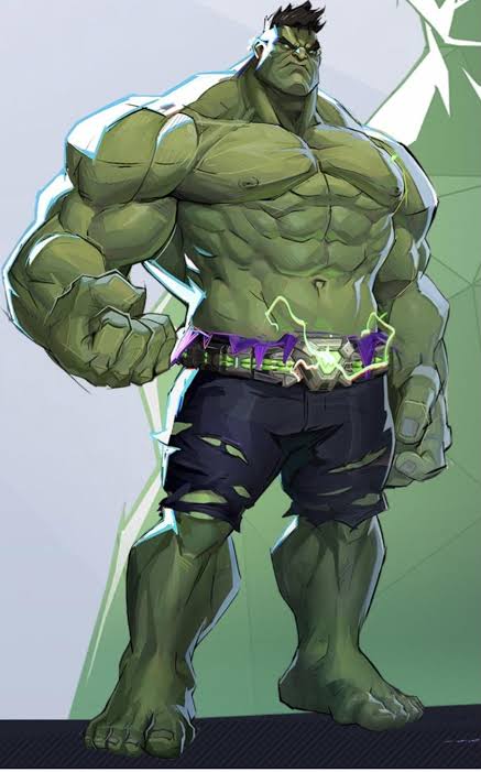 ZangBerries's tweet image. it's funny how Marvel Rivals turned Hulk into a Kamen Rider.

Bruce made the Gamma Belt so that he can control the Hulk's transformations, the belt is limiting and releasing Gamma energy distribution in his body when needed.

So basically it's a Hulk henshin belt.