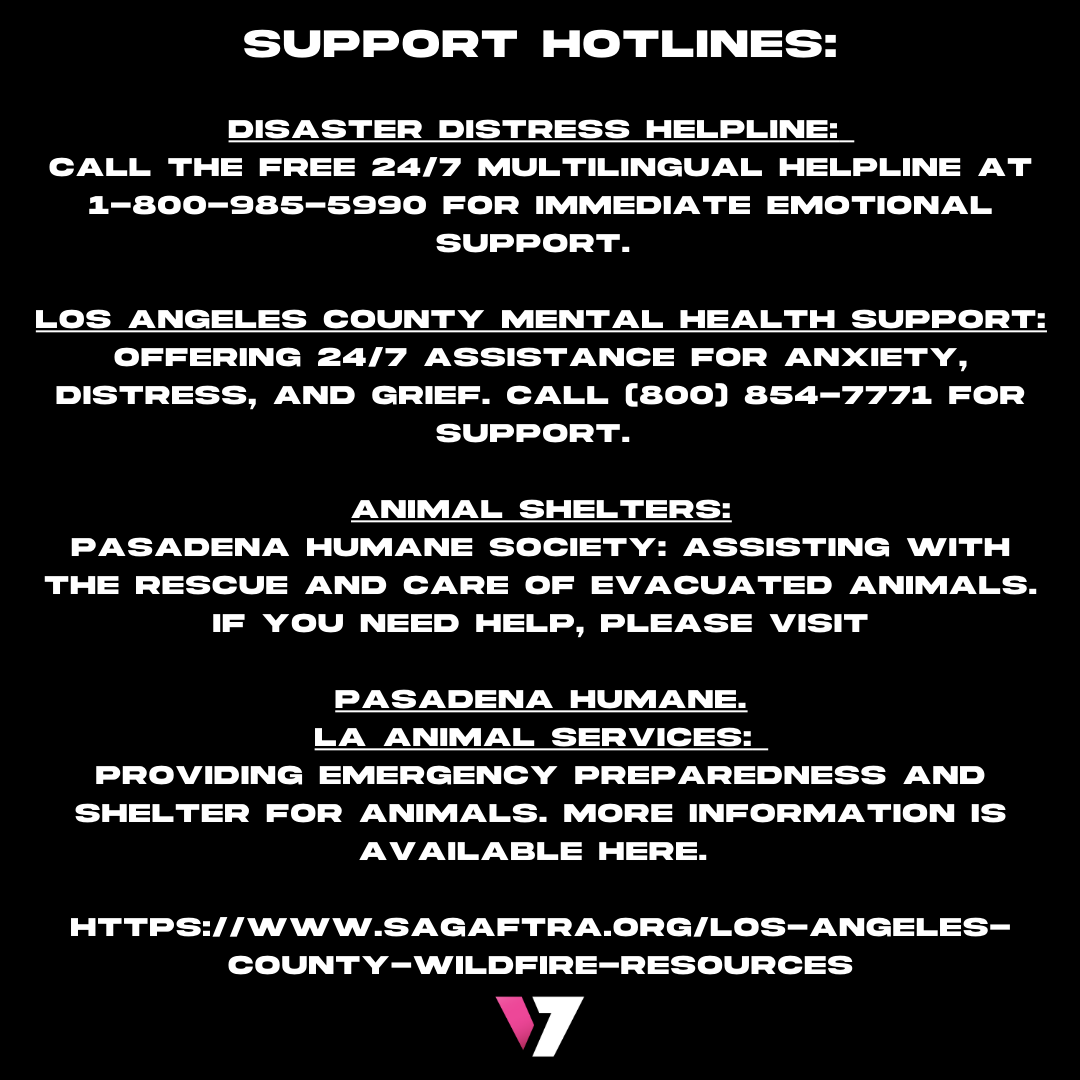 OfficialUltra7's tweet photo. Together we can build a better tomorrow! We have provided some emergency contacts and shelter info for anyone looking. Stay safe LA! https://t.co/TFz3P6r9SS