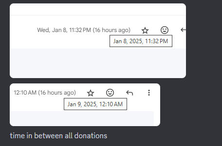 ShabbaLovesGrom's tweet photo. @gromnak The person is in the gromnak cord saying he could have prevented the donations.... 40 minutes in between you cant figure out how to turn them off? https://t.co/LGHKHfw3yy