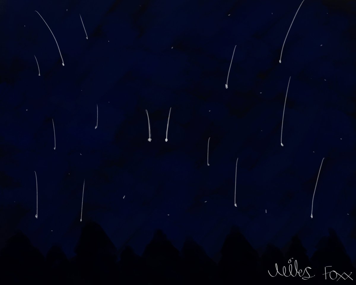 Believe me, Darling, The Stars were made for falling