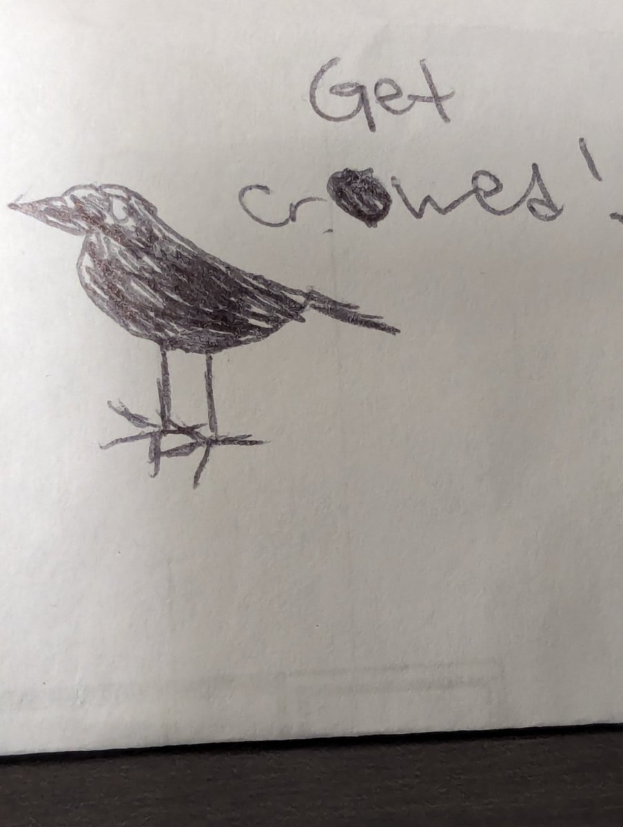 HEY BIRD ARTISTS! (Furry or not)
Show me bird arts YOU'RE most proud of!

(Pic for attention)