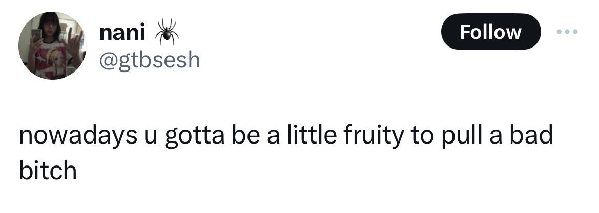 artmunch's tweet photo. @shesbonky I think about this tweet every time I see an alpha bro talking about how men doing anything “unmasculine�� is unsexy https://t.co/vNlrSaNnLm