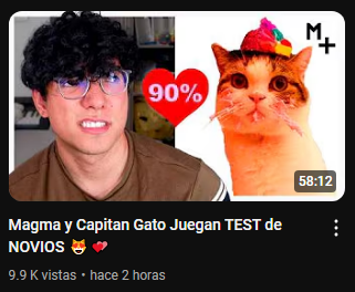 TheMagmaBoi's tweet photo. debí dejar este video como lost media 💀 https://t.co/IejtQK8Vwi