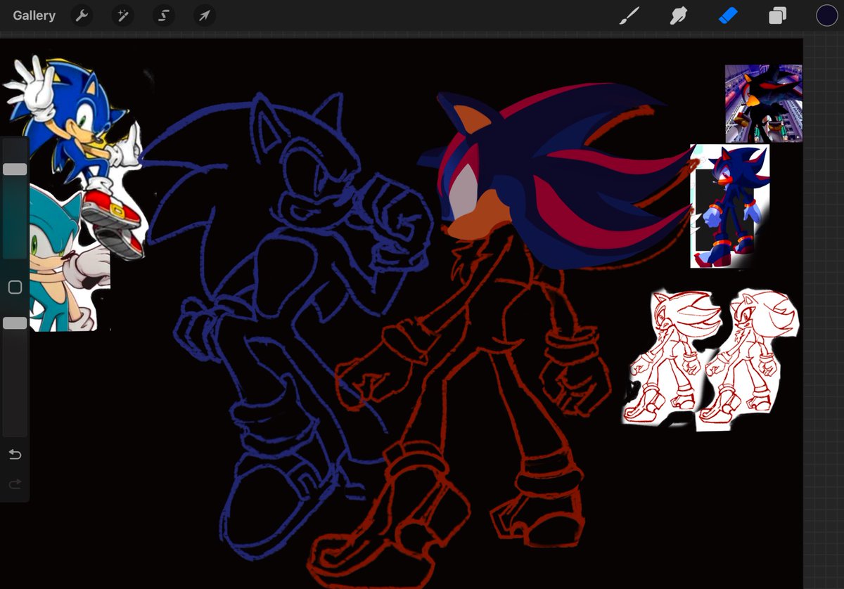 hatascrayoo's tweet photo. I’m cooking my first post in 2025 #SonicMovie3 wasn’t been watched yet, but I’m about to get the whole 3logy marathon with my friends!!!! #sonicfanart #SonicXShadow https://t.co/sK8OlPsw1m