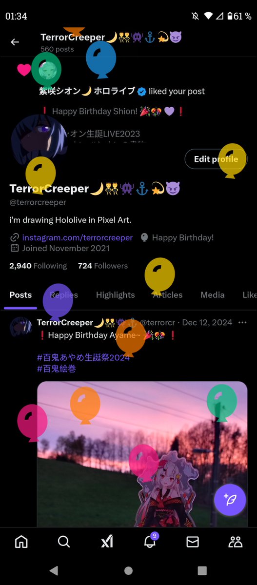 terrorcreeper's tweet photo. oh wow... now i'm 20 🎉 https://t.co/7mG3MJC452