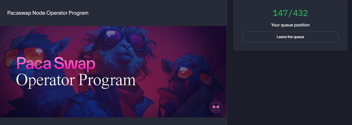 What are the odds a few people drop out to sneak us into the top 120...? 🤔🙏  $DAG 

2025 is the year of the $PACA