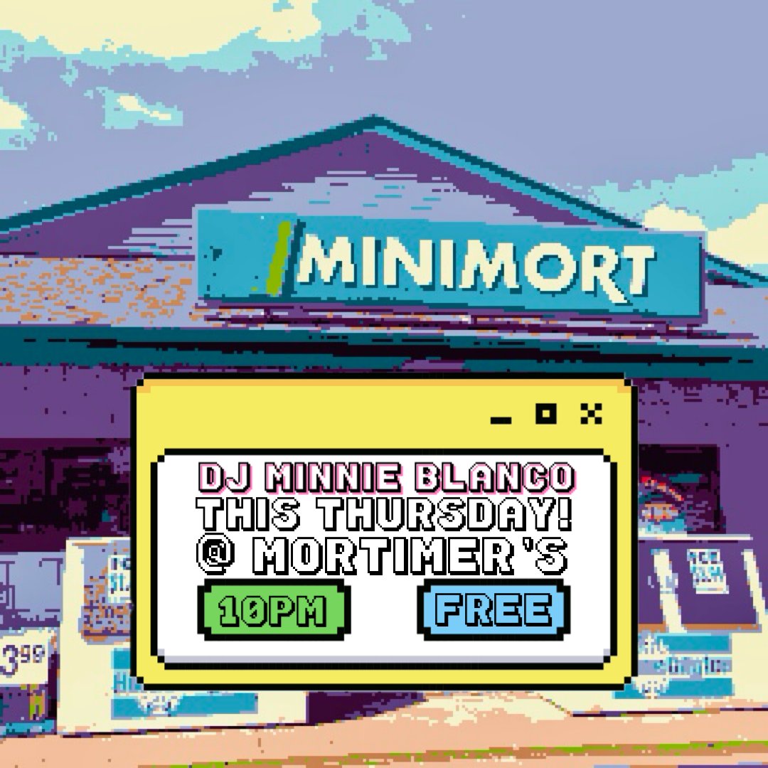 DJ Minnie Blanco tweet media