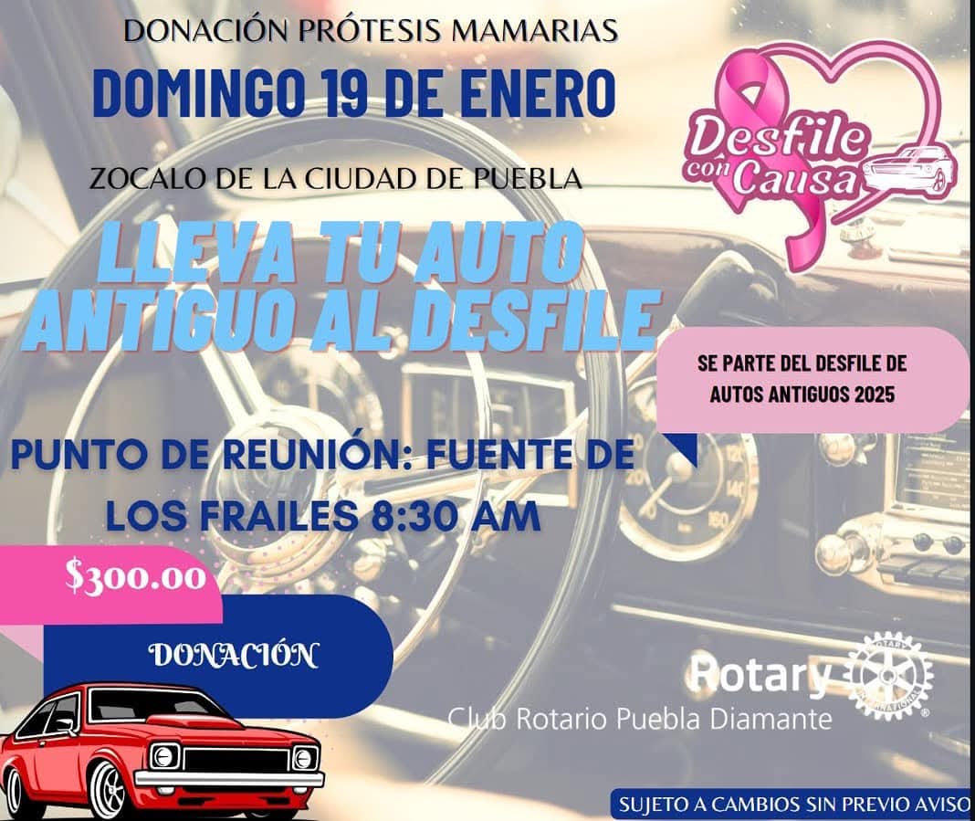 Los esperamos nuevamente en nuestro desfile con causa
