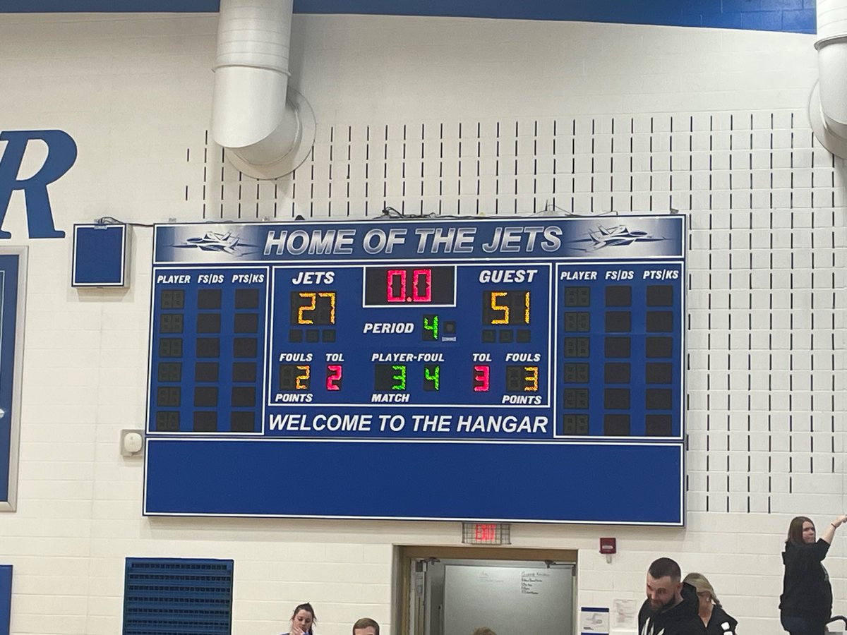 Let’s call it Four in a row for the TCN varsity girls. Leinani Garcia w 20 and Bella Cherry with 14 led North. 
The Lady Panthers at Dayton Christian Monday with a 5:30 JV start.