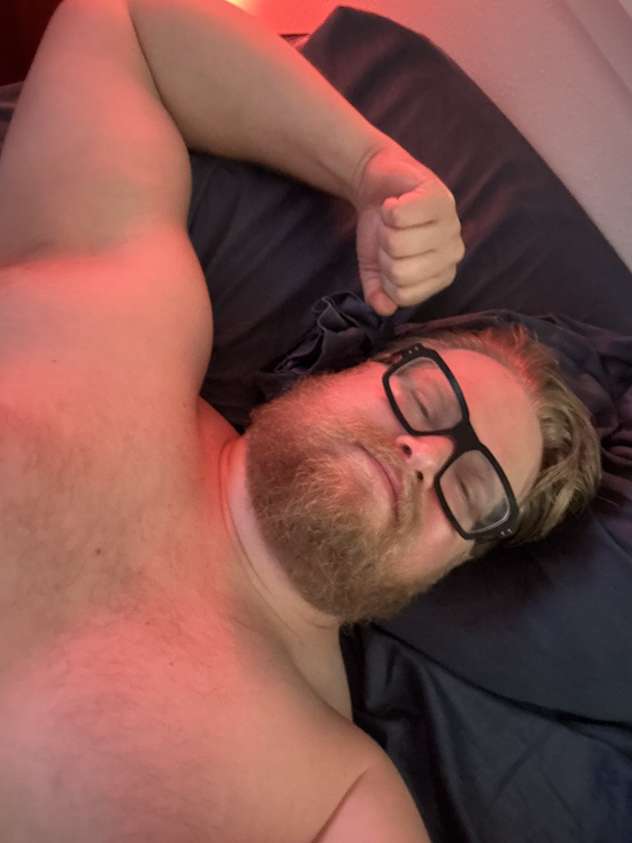 So sweaty and tired today #musclebear