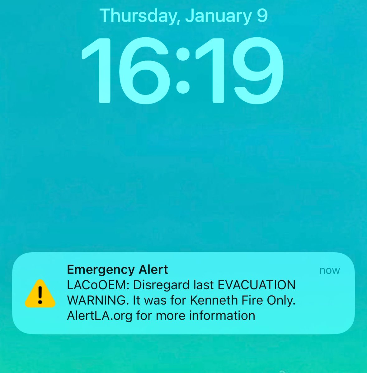 False Alarms goin craaaaaazy